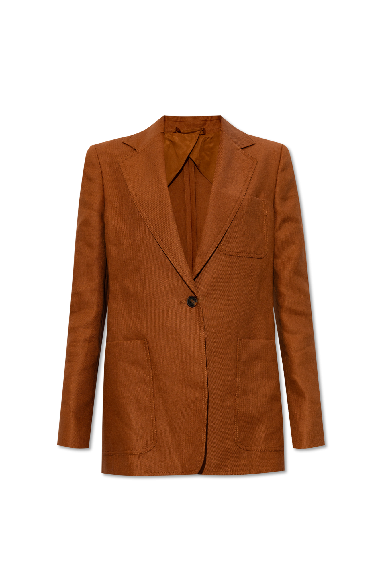 Brown 'Boemia' blazer Max Mara - SchaferandweinerShops NZ